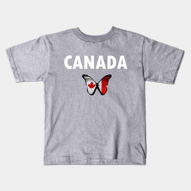 CANADA DAY Kids T-Shirt by merysam